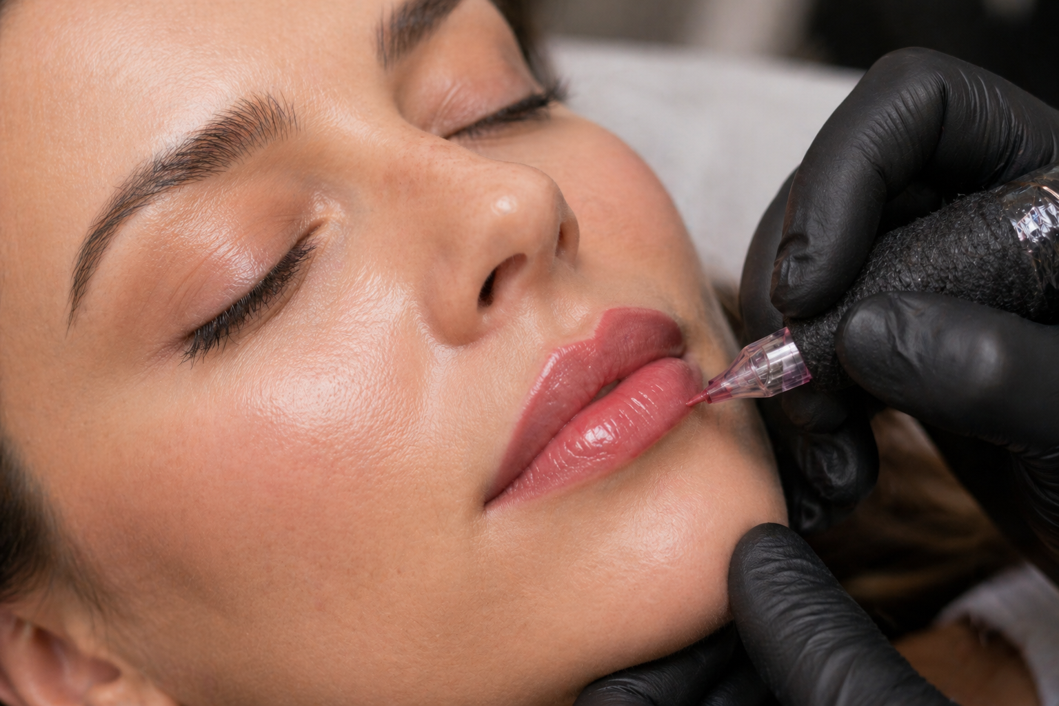 Lip blush training North East